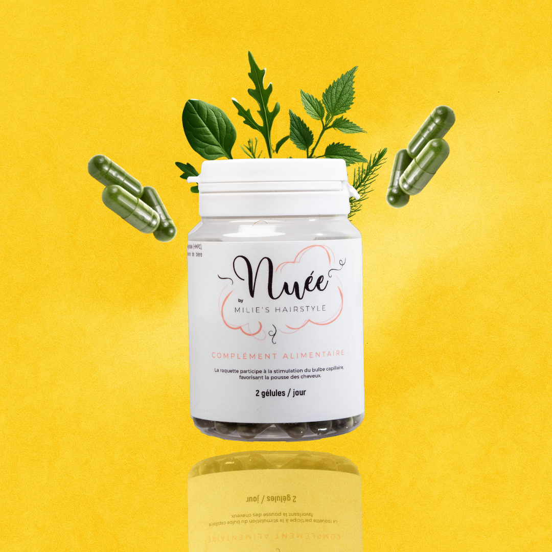 Cure de vitamines Nuée - Pousse & Anti chute