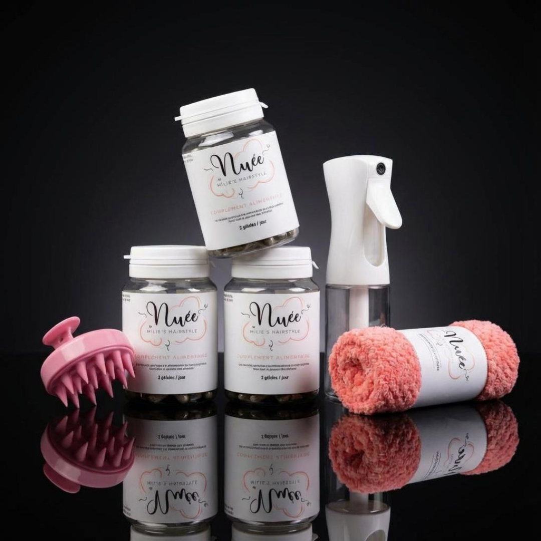 Super Pack Boost : Routine Pousse & Réparation (3 Mois) BLACK FRIDAY