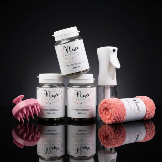 Super Pack Boost : Routine Pousse & Réparation (3 Mois) BLACK FRIDAY