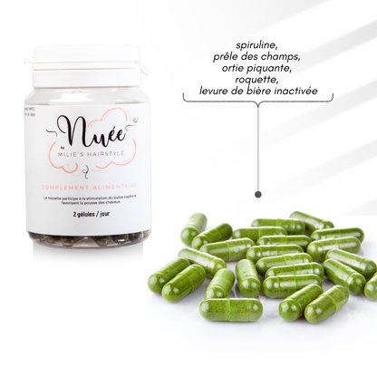 Cure de vitamines Nuée - Pousse & Anti chute