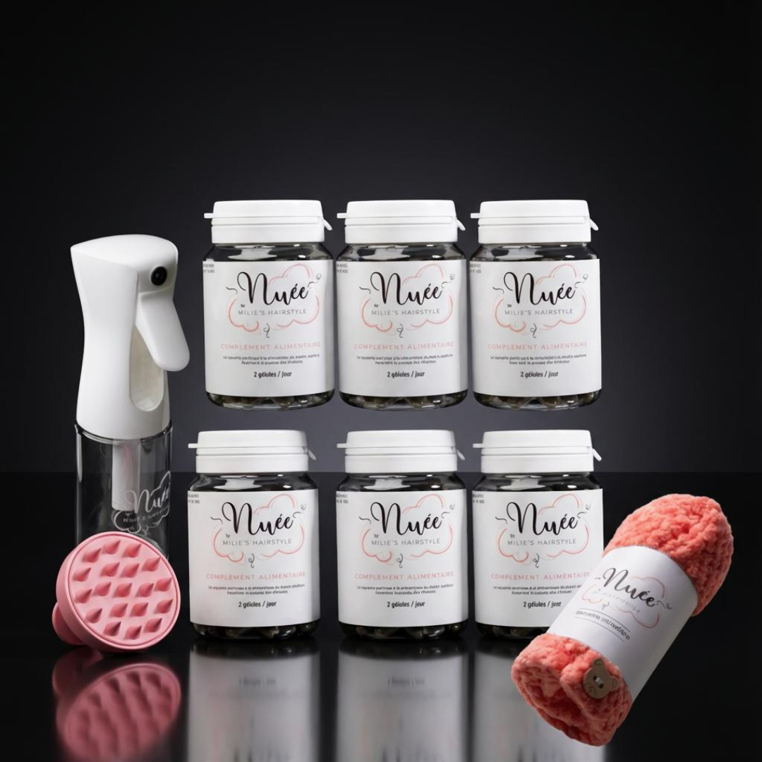 Super Pack Boost : Routine Pousse & Réparation (6 Mois) BLACK FRIDAY