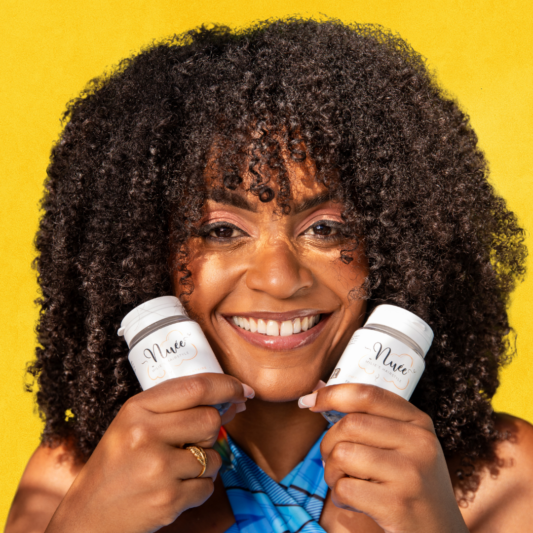 Cure de vitamines Nuée - Pousse & Anti chute