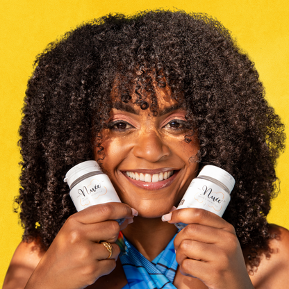 Cure de vitamines Nuée - Pousse & Anti chute