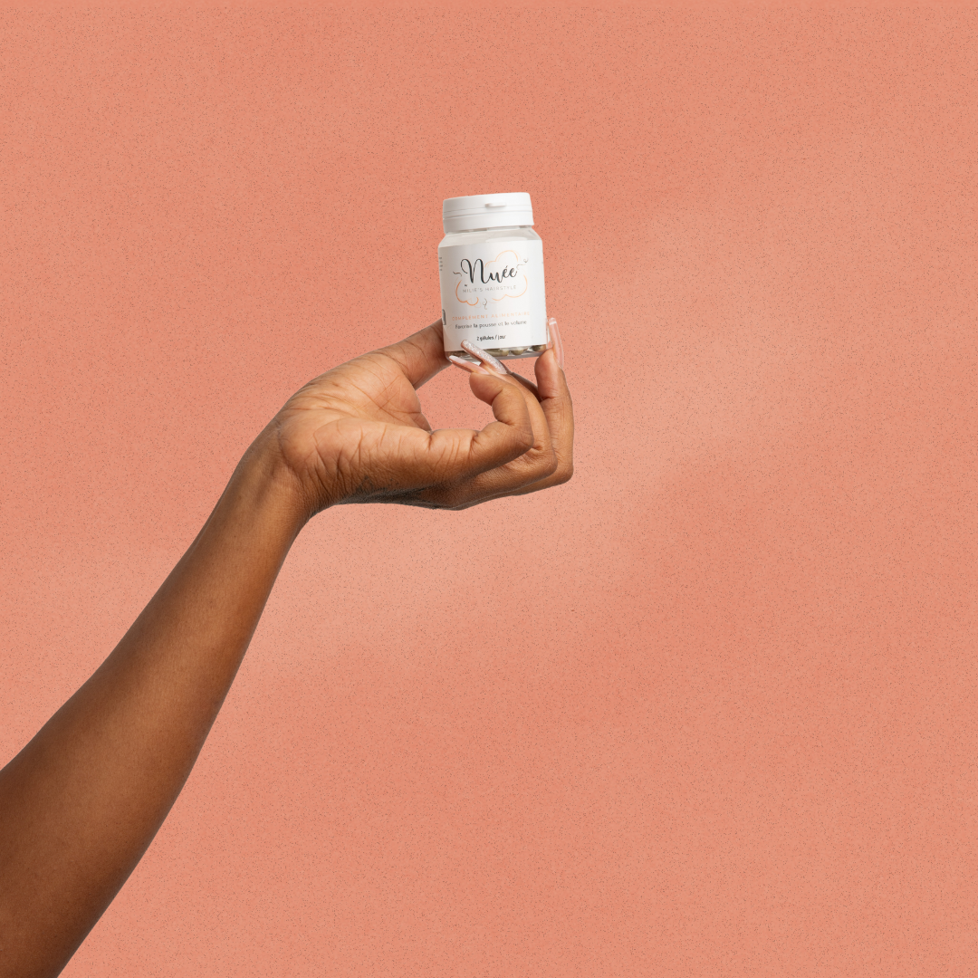 Cure de vitamines Nuée - Pousse & Anti chute