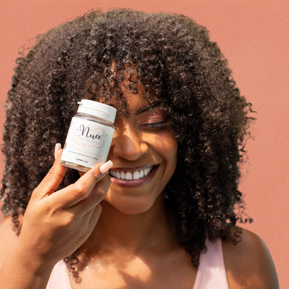 Cure de vitamines Nuée - Pousse & Anti chute