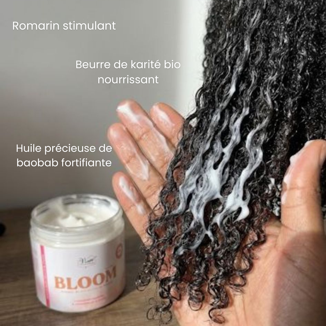 MASQUE 3D ACTIVATEUR DE REPOUSSE & ANTI CASSE  BLOOM