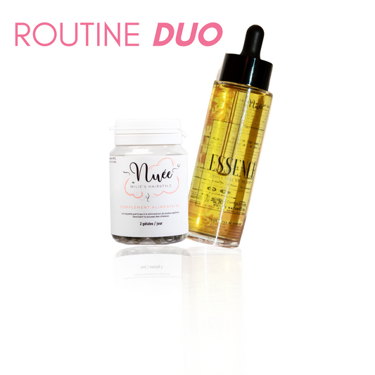 🌸 ROUTINE DUO ULTRA BOOSTER  – ( Précommande)