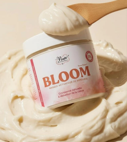 Nuée Bloom masque pour la repousse et anti casse 