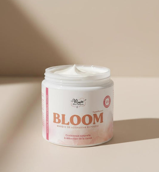 Nuée Bloom masque pour la repousse et anti casse 
