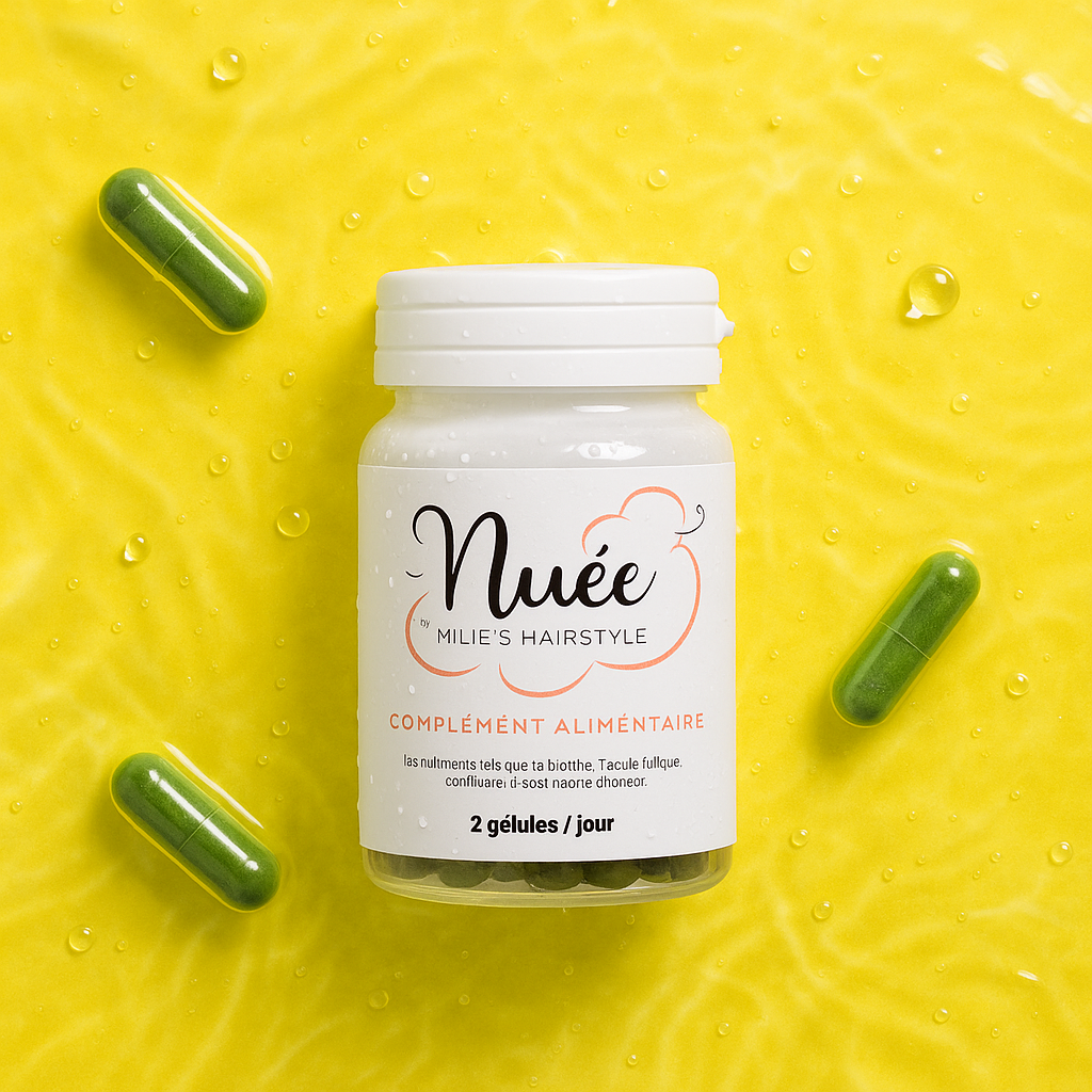 Cure de vitamines Nuée - Pousse & Anti chute