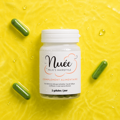 Cure de vitamines Nuée - Pousse & Anti chute