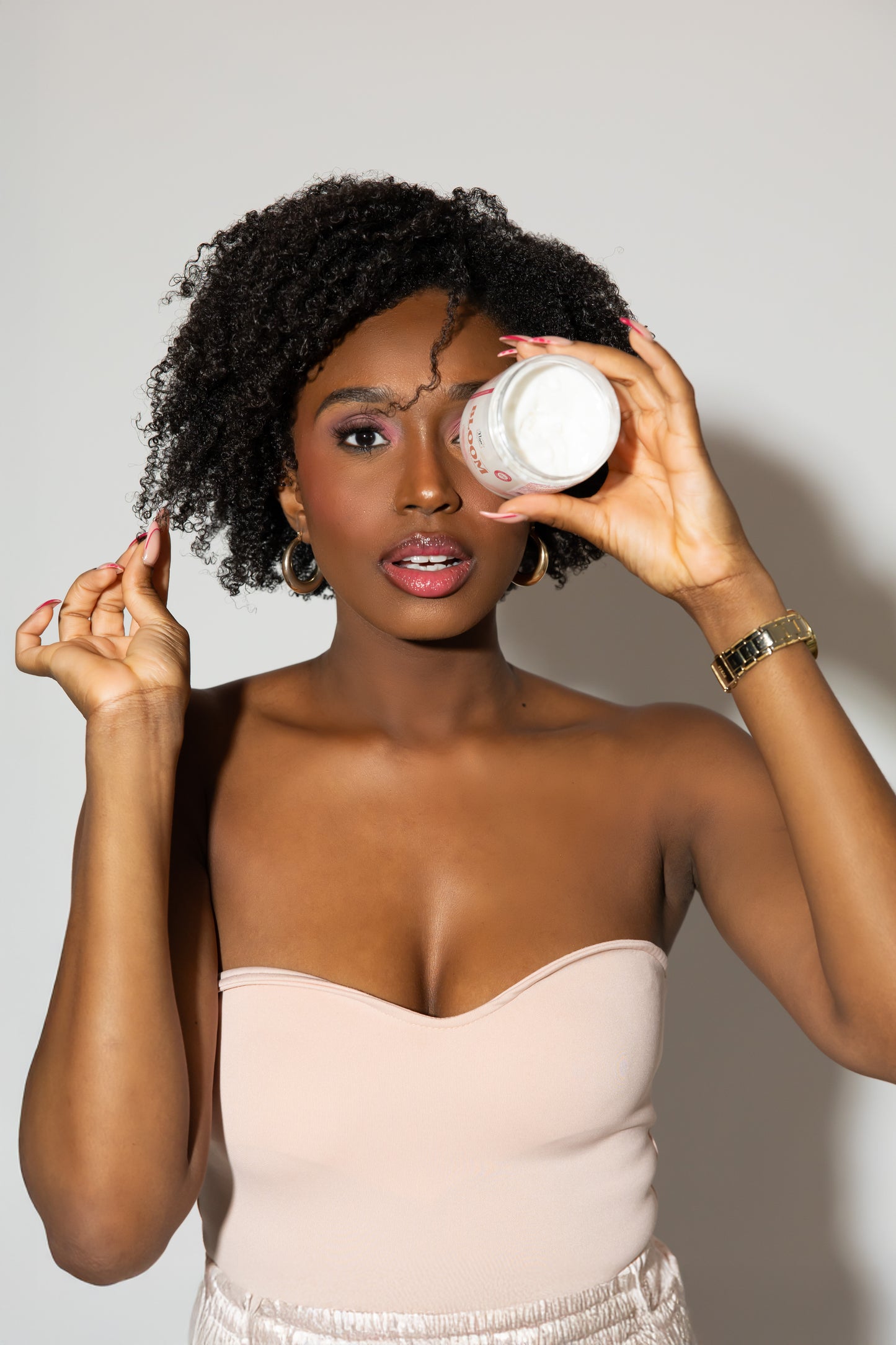 MASQUE 3D ACTIVATEUR DE REPOUSSE & ANTI CASSE  BLOOM